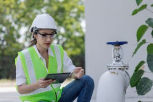 leak Detection for Natural Gas